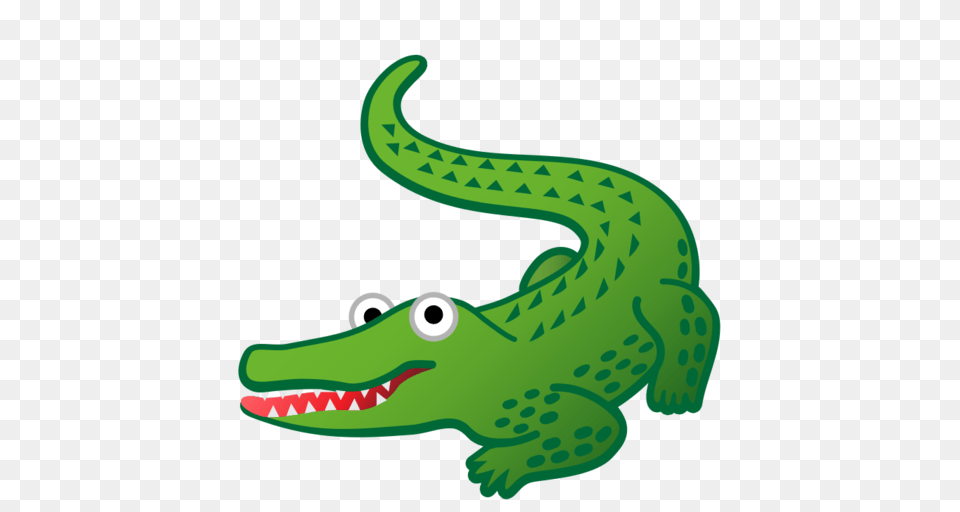 Crocodile Emoji, Animal, Reptile, Fish, Sea Life Free Transparent Png