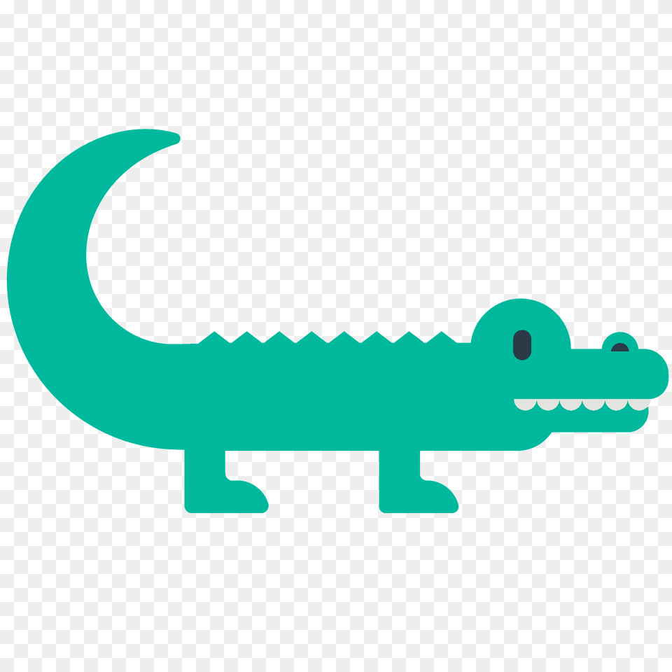 Crocodile Emoji Clipart, Animal, Lizard, Reptile Free Png