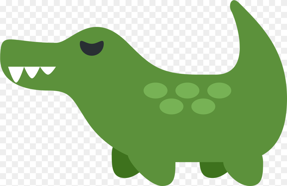 Crocodile Emoji Meaning With Pictures From A To Z Crocodile Emoji Twitter, Animal, Reptile, Fish, Sea Life Free Transparent Png