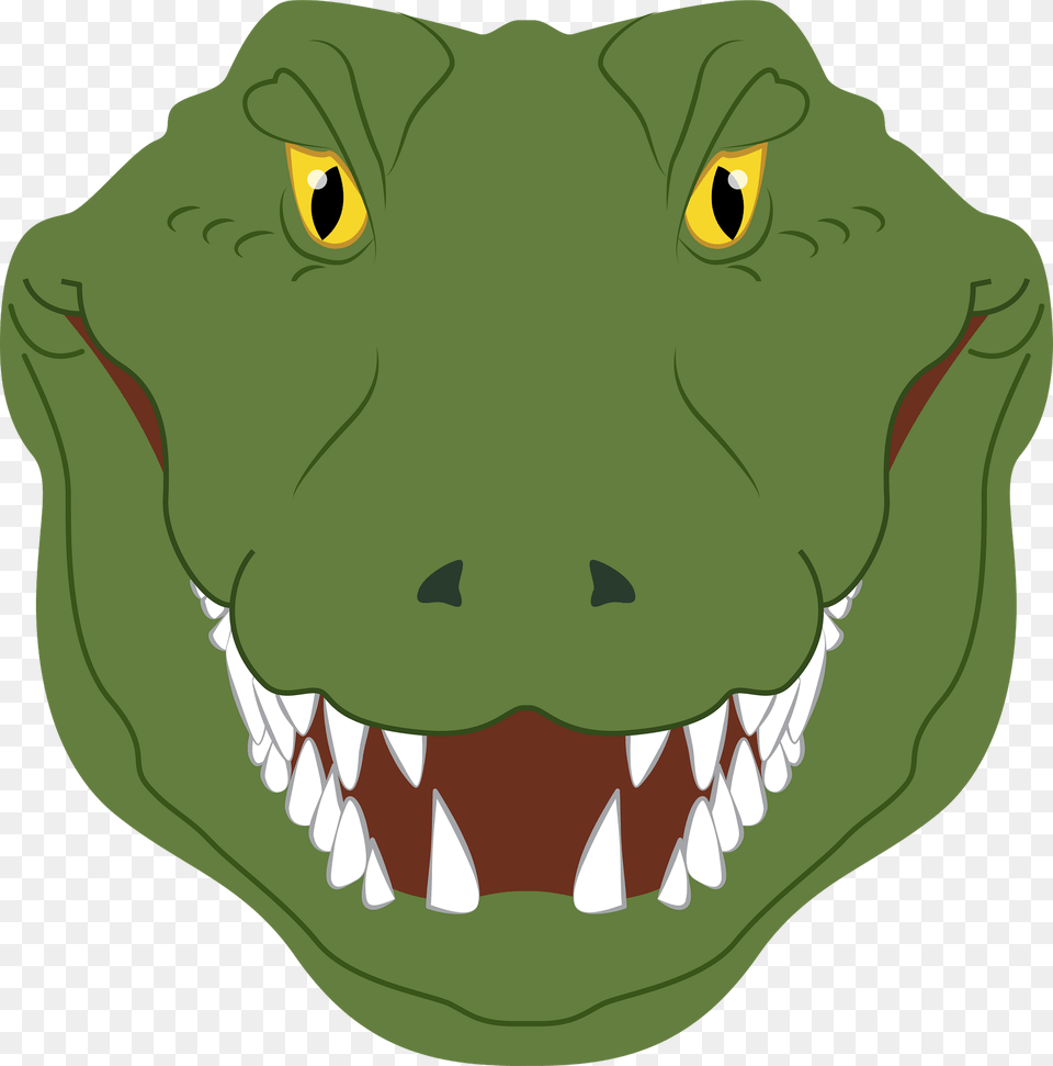 Crocodile Face Clipart, Body Part, Mouth, Person, Teeth Free Png Download