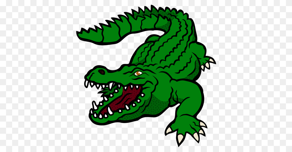 Crocodile Clipart, Animal, Reptile, Dinosaur Free Png