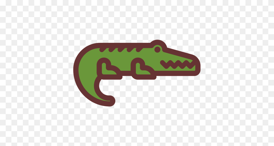 Crocodile Multicolor Lovely Icon With And Vector Format, Dynamite, Electronics, Hardware, Weapon Png