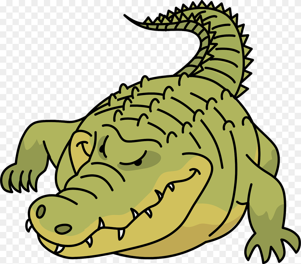 Crocodile Or Alligator Clipart, Animal, Reptile, Sea Life, Turtle Free Transparent Png