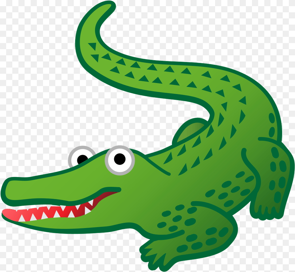 Crocodile Pic Krokodil Emoji, Animal, Reptile, Fish, Sea Life Free Transparent Png