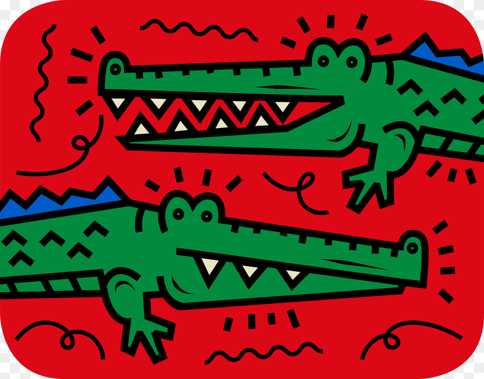 Crocodiles Clipart, Animal, Reptile, Crocodile, Dynamite Free Transparent Png