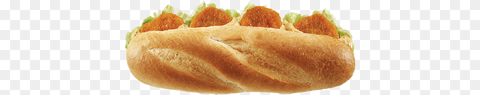 Crocodille Chicken Nuggets Sandwich, Bread, Food, Bun Png