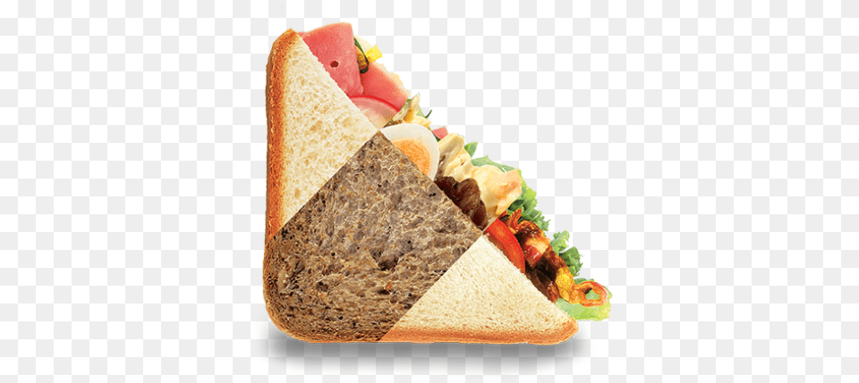 Crocodille Triple Ham, Food, Lunch, Meal, Sandwich Free Png