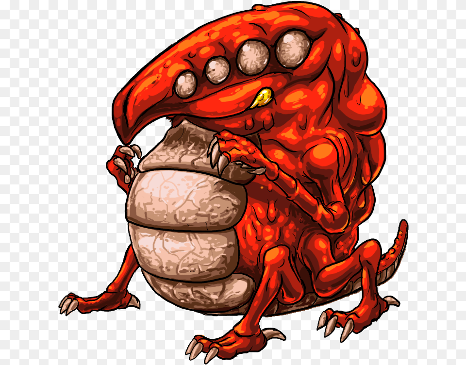 Crocomire Regular Version Crocomire Super Metroid, Baby, Person, Electronics, Hardware Png Image