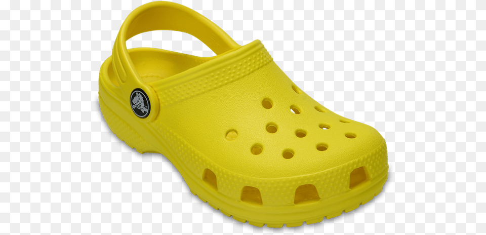 Crocs Adult Classic Clog Crocs Yellow Kids39 Classic Clog Kids Crocs Size Childrens, Clothing, Footwear, Shoe, Clogs Free Transparent Png