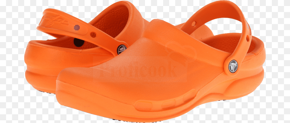 Crocs Bistro Orange Shoe, Clothing, Footwear, Clogs Free Png Download