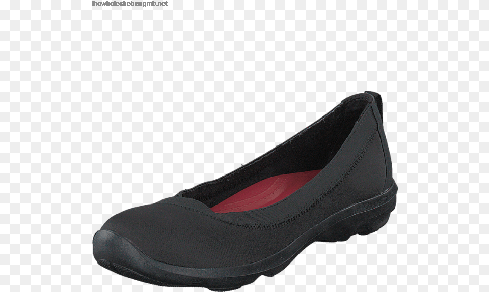 Crocs Busy Day Stretch Flat Blackblack Slip On Shoe, Clothing, Footwear, Suede, Sneaker Free Transparent Png