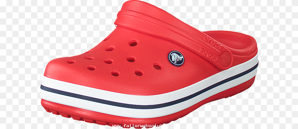 Crocs Children Crocband Kids Flamewhite Children, Clothing, Footwear, Shoe, Sneaker Free Png