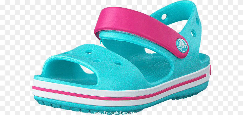 Crocs Children Crocband Sandal Kids Poolcandy Pink Children Usmzw, Clothing, Footwear, Shoe Free Transparent Png