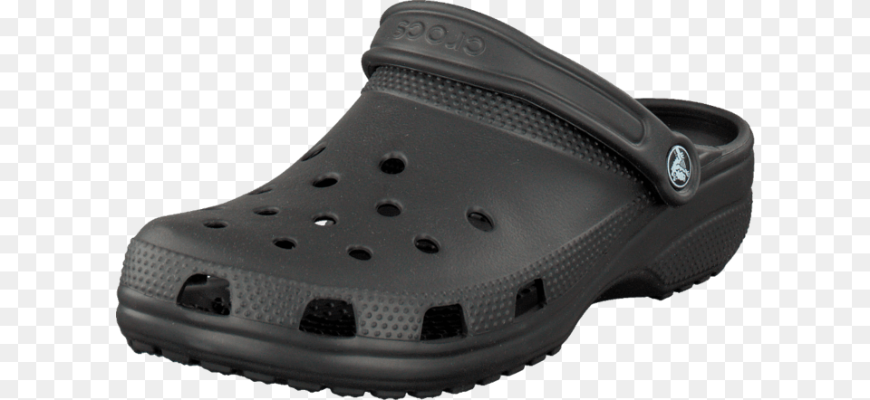 Crocs Classic Black Black Crocs, Clothing, Footwear, Shoe, Clogs Free Png