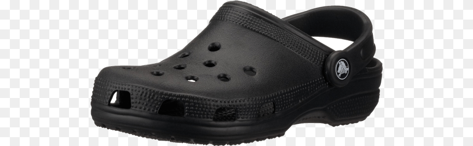 Crocs Classic Clogs Black Women, Clothing, Footwear, Shoe, Sneaker Free Png