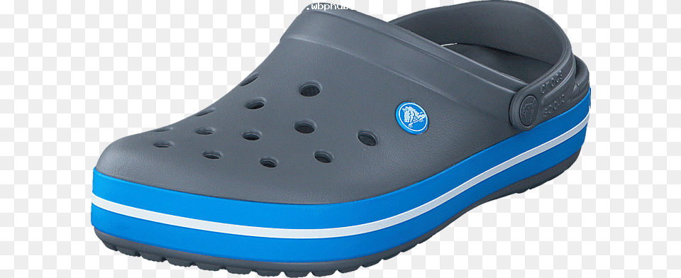 Crocs Crocband Charcoalocean Mens Synthetic Synthetic, Clothing, Footwear, Shoe, Sneaker Free Png Download