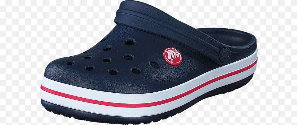 Crocs Crocband Clog Kids Navyred Womens Synthetic, Sneaker, Shoe, Footwear, Clothing Free Png Download