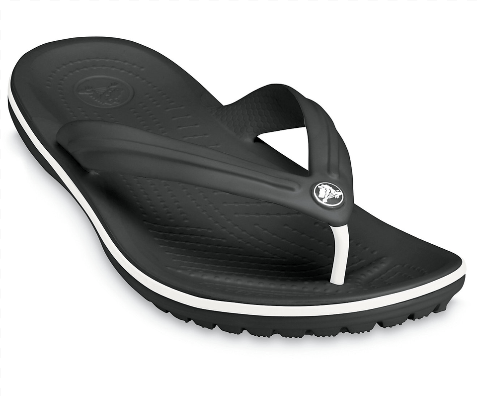Crocs Crocband Fliptitle Crocs Crocband Flip Crocs Crocband Flip Navy, Clothing, Flip-flop, Footwear, Sandal Free Png