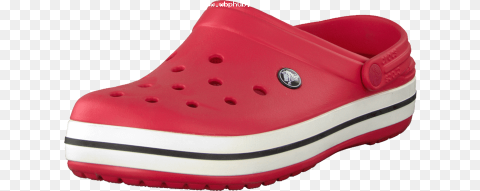 Crocs Crocband Red 01 Womens Synthetic Synthetic Shoe, Clothing, Footwear, Sneaker, Clogs Png