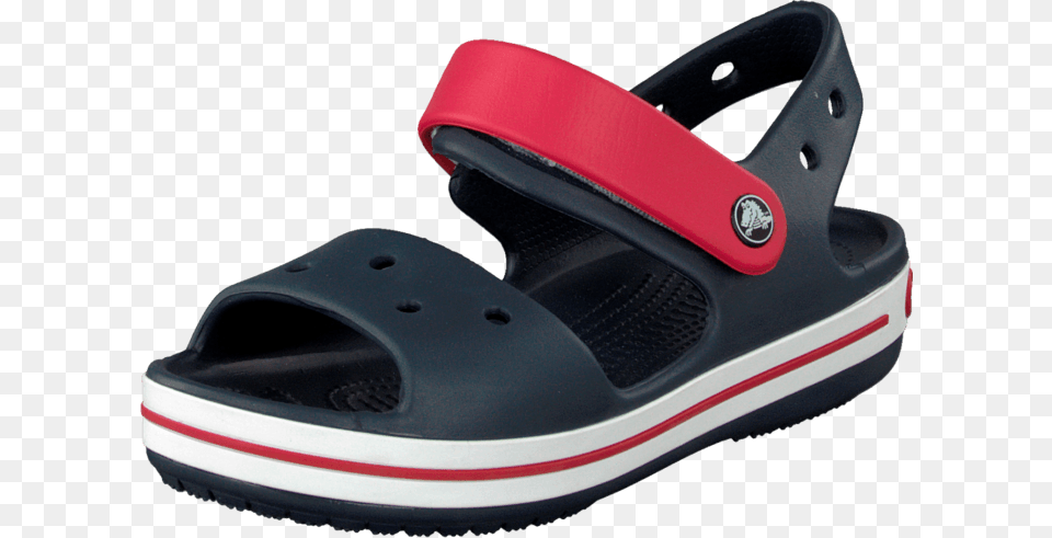 Crocs Crocband Sandal Kids Navy 00 Womens Synthetic Crocs Sandal Kids, Clothing, Footwear, Shoe, Car Png