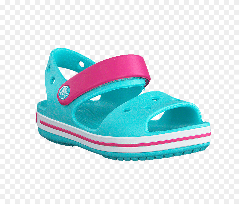 Crocs Crocband Sandal Pool Candy Pink Kids Casual Beach Summer, Clothing, Footwear Free Png Download