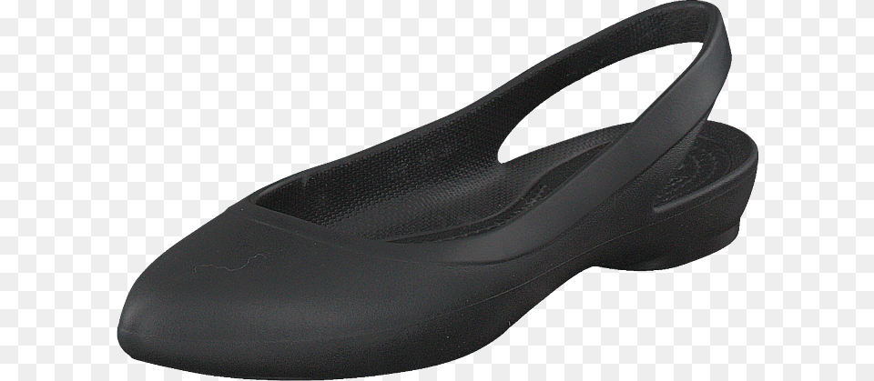 Crocs Eve Slingback W Black, Clothing, Footwear, Shoe, Sandal Free Png Download