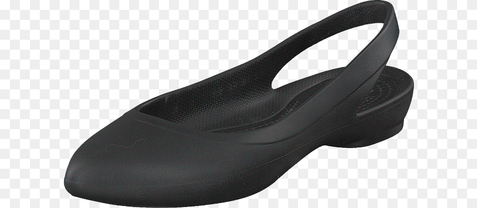 Crocs Eve Slingback W Black Shoe, Clothing, Footwear, Sandal, Smoke Pipe Free Transparent Png