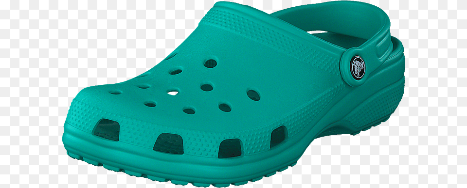 Crocs Download Tropical Teal Crocs, Clothing, Footwear, Shoe, Clogs Free Transparent Png