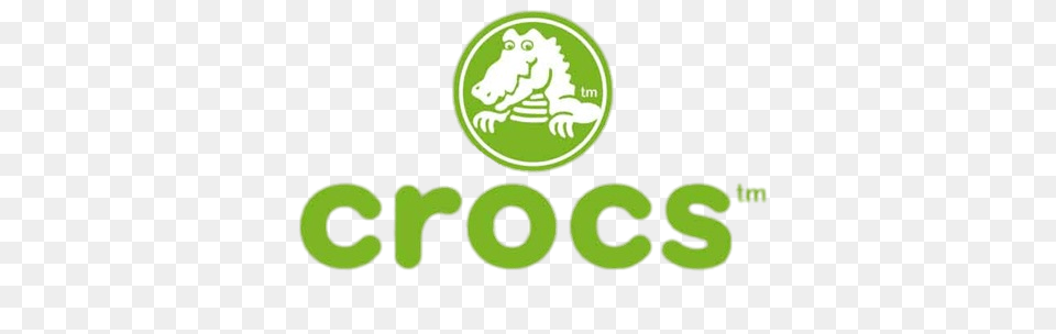 Crocs Green Logo Free Png