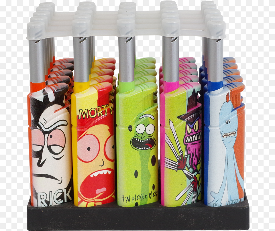 Crocs Handy Lighter Rick And Morty, Brush, Device, Tool Free Png Download