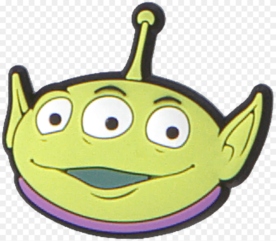 Crocs Jibbitz Anstecker Toy Story Alien Cartoon, Baby, Person, Animal, Face Free Png Download