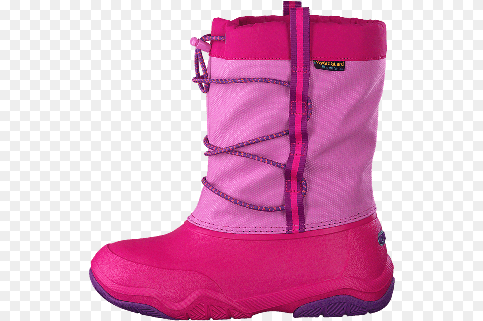 Crocs Kids Swiftwater Waterproof Snow Boot Snow Boot, Clothing, Footwear, Shoe Png Image