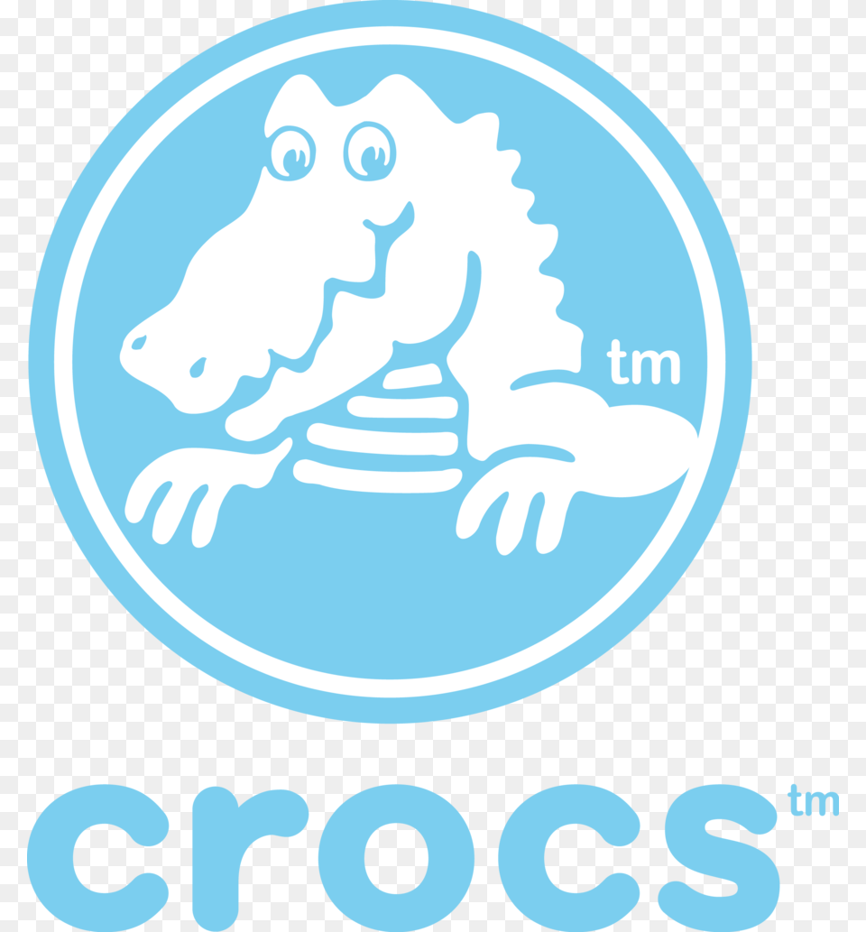 Crocs Logo, Animal, Mammal, Wildlife, Bear Free Png Download