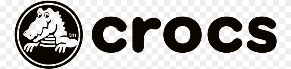 Crocs Logo Black Crocs, Coin, Money Free Transparent Png