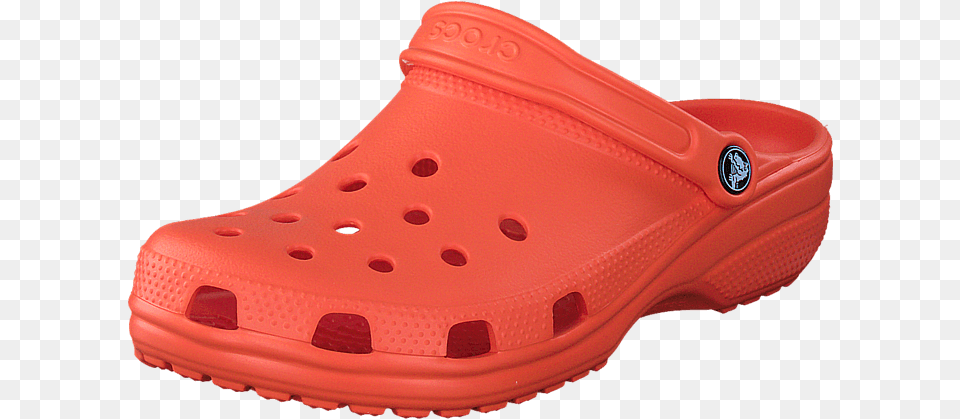 Crocs Orange Crocs, Clothing, Footwear, Shoe, Clogs Png