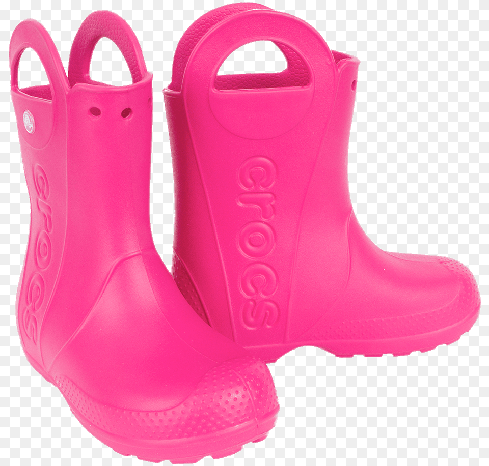 Crocs Pink Wellies Clip Arts Welly Boots Transparent Background, Clothing, Footwear, Shoe, Boot Png