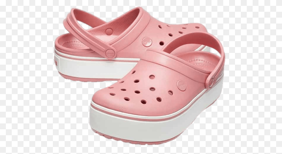Crocs Platform Clogs, Clothing, Footwear, Shoe, Sneaker Free Png