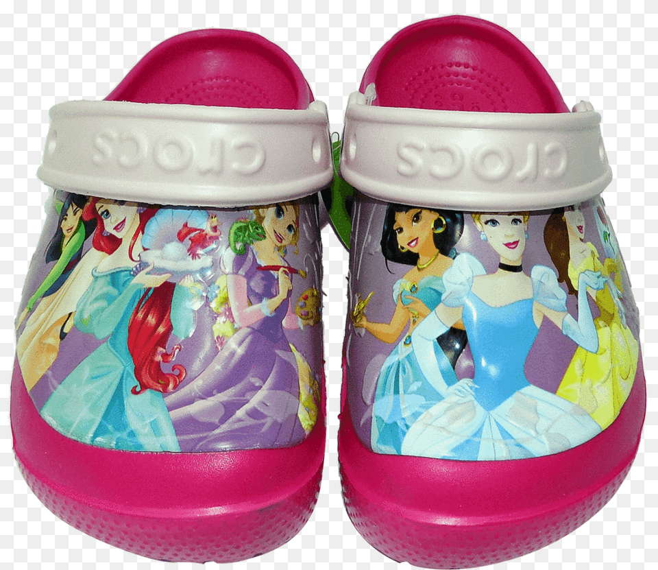 Crocs Princess With Lights, Clothing, Footwear, Shoe, Sneaker Free Transparent Png