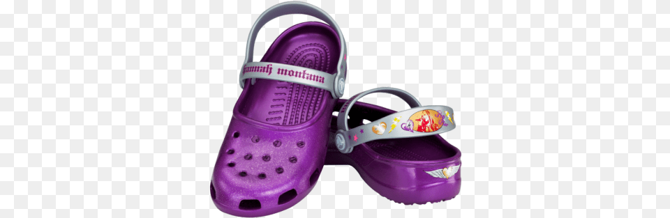 Crocs Sandals Hannah Montana Shoes, Clothing, Footwear, Shoe, Appliance Free Transparent Png