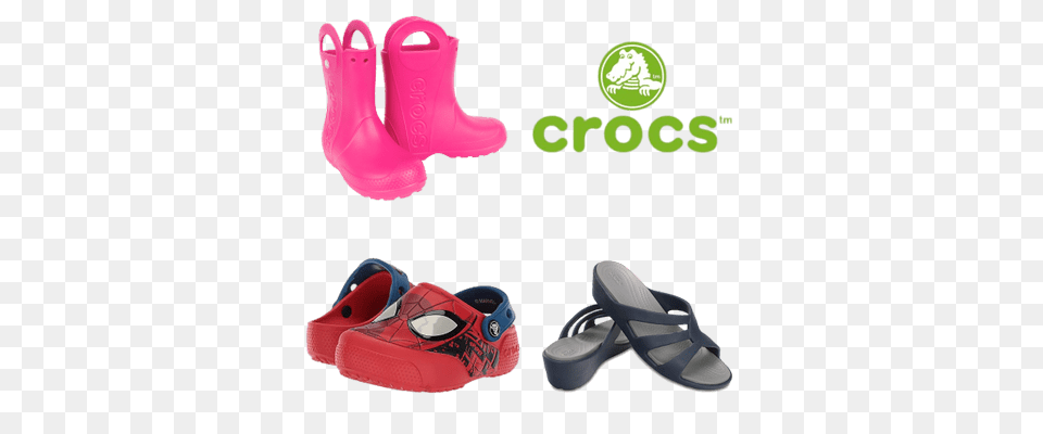 Crocs Clothing, Footwear, Shoe, Sandal Free Transparent Png