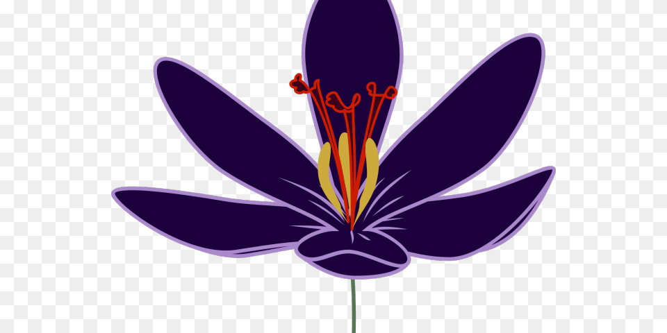 Crocus Clipart May Flower, Anther, Plant, Appliance, Ceiling Fan Free Transparent Png