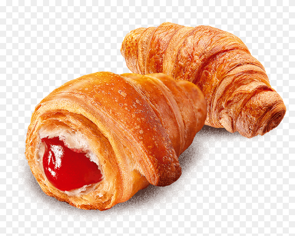 Croissant, Bread, Food, Ketchup Free Png Download
