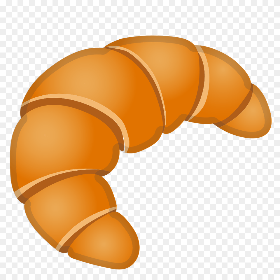 Croissant, Food, Clothing, Hardhat, Helmet Png Image