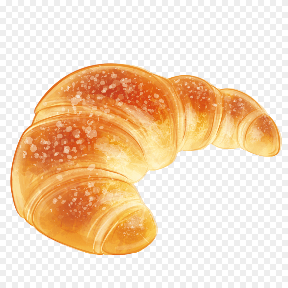 Croissant, Food, Chandelier, Lamp Png