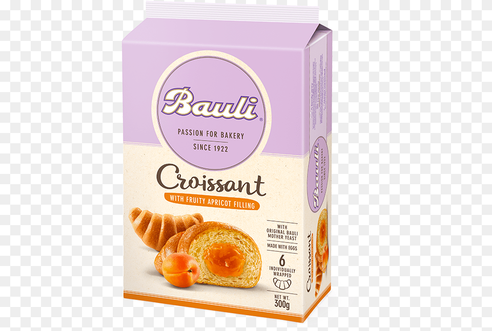 Croissant Apricot Bauli Il Pandoro Di Verona 317 Oz Bag, Citrus Fruit, Food, Fruit, Orange Free Png Download