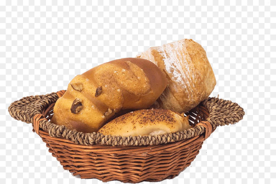 Croissant Basket Of Bread Breakfast Pain Au Chocolat Basket Of Bread, Bun, Food Free Png