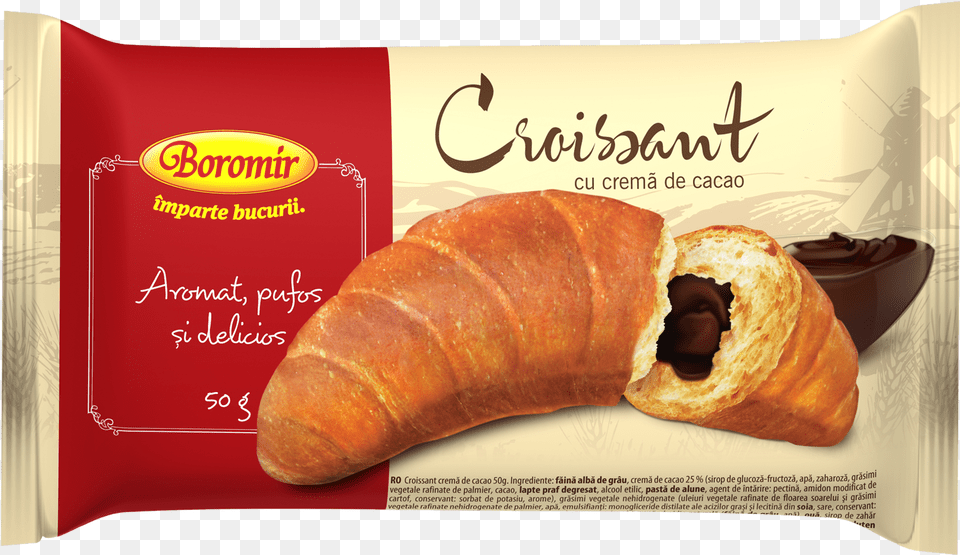 Croissant Boromir Pret, Bread, Food Free Png