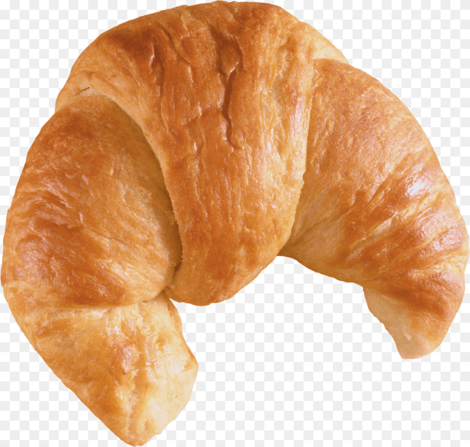 Croissant Bread Front, Food Free Png Download