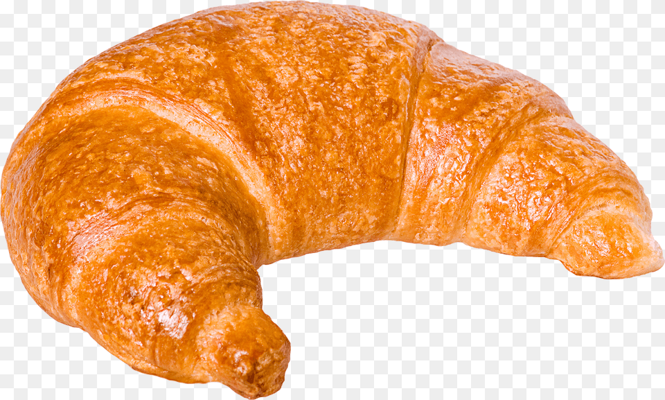 Croissant Bread Side, Food Free Transparent Png
