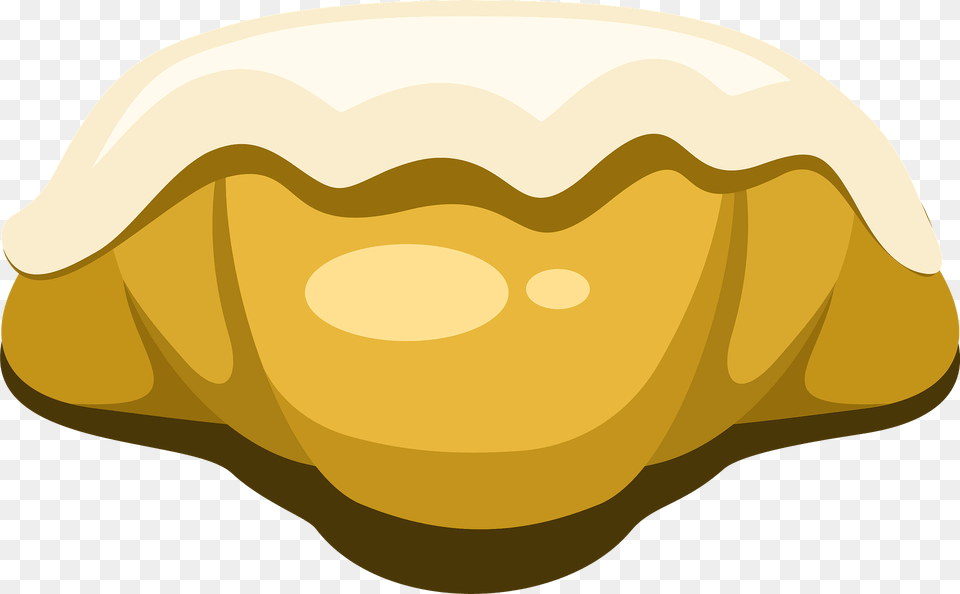 Croissant Cake Clipart, Animal, Clam, Food, Invertebrate Png Image